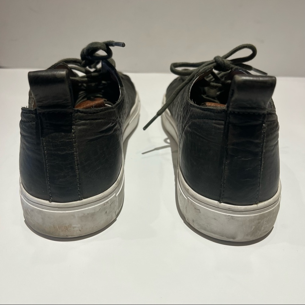 Blackstone Olive Green Mens Sneakers Size 43 - Picture 5 of 6